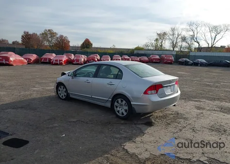 2011 Honda Civic Lx from USA, damaged, VIN 2HGFA1F51BH302946